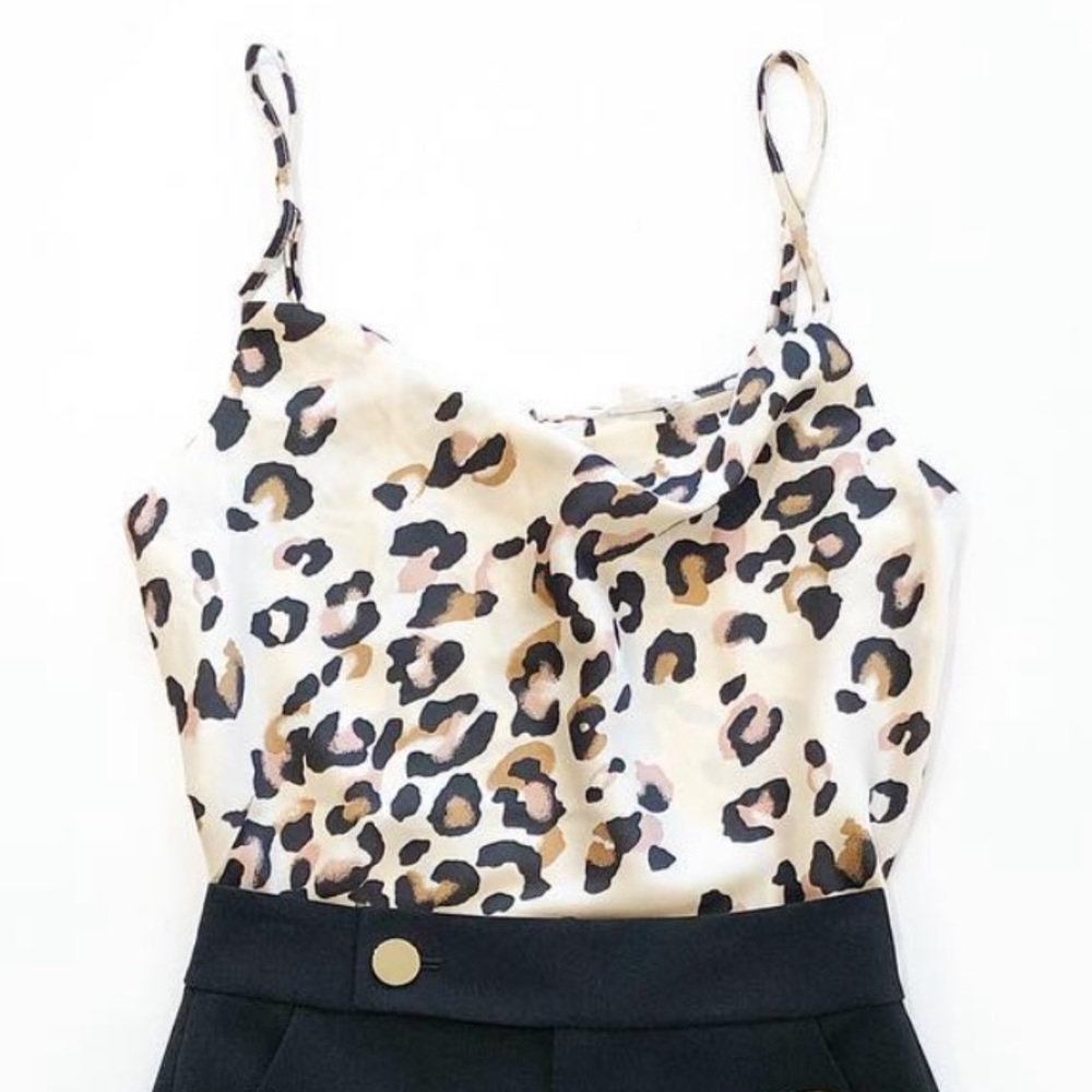 Adorable Leopard Cami